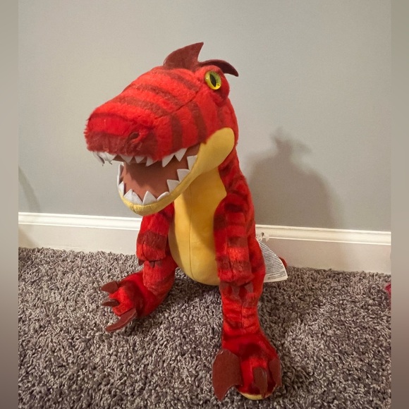 Build-A-Bear Red Raptor - Picture 2 of 4